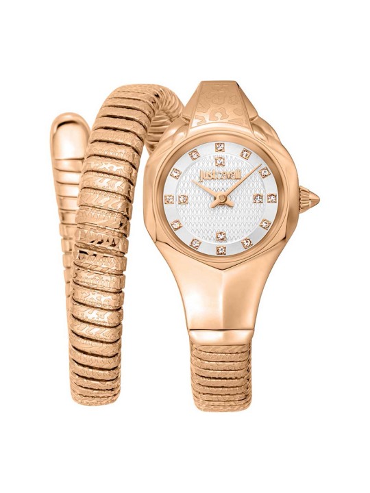 Just Cavalli Signature Snake Amalfi JC1L270M0045 Naisten Rannekello