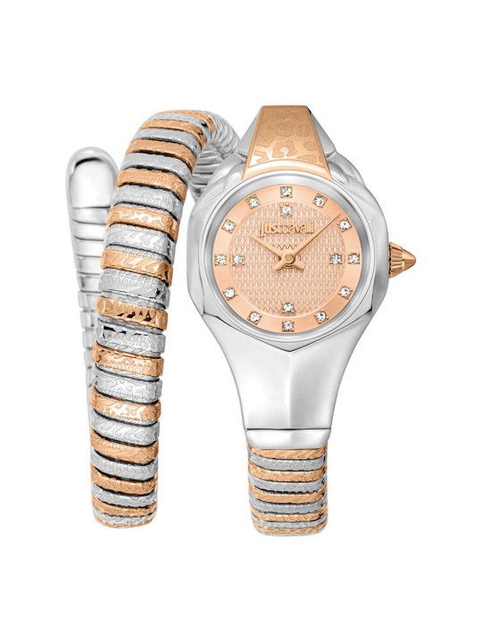 Just Cavalli Signature Snake Amalfi JC1L270M0065 Naisten Rannekello