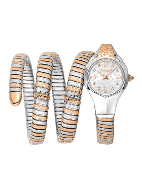 Just Cavalli Signature Snake Ravenna JC1L271M0065 Naisten Rannekello