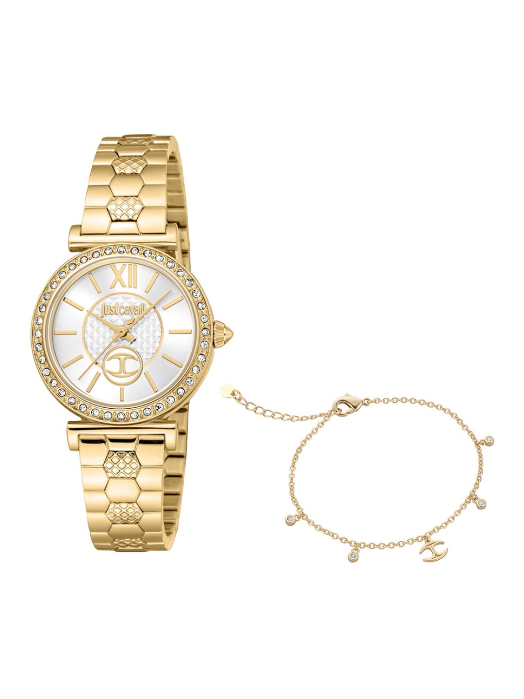 Just Cavalli Varenna Set JC1L273M0055 Naisten Rannekello