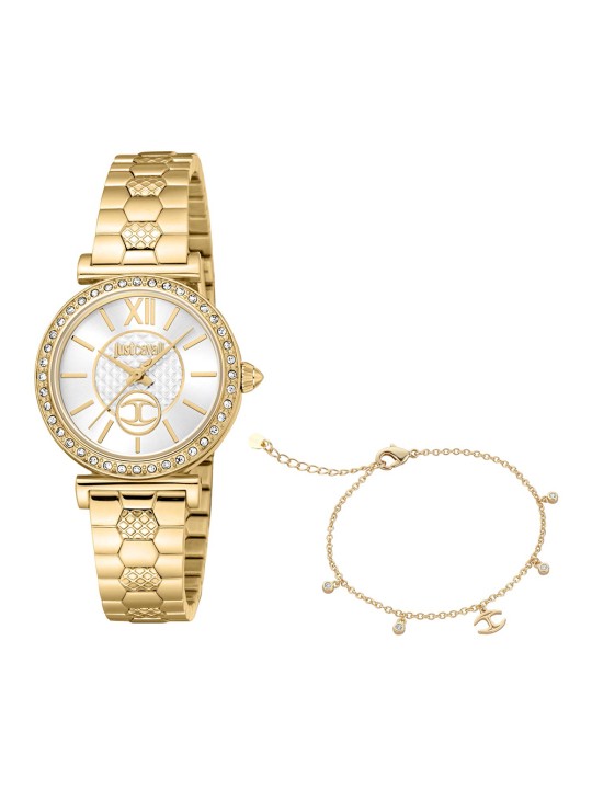 Just Cavalli Varenna Set JC1L273M0055 Naisten Rannekello