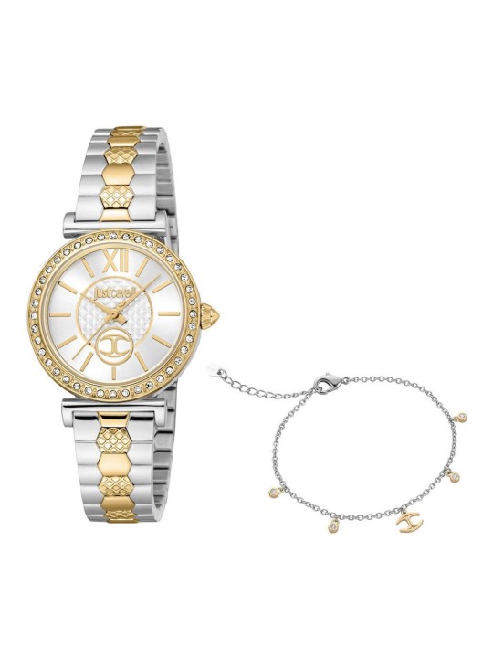 Just Cavalli Varenna Set JC1L273M0085 Naisten Rannekello