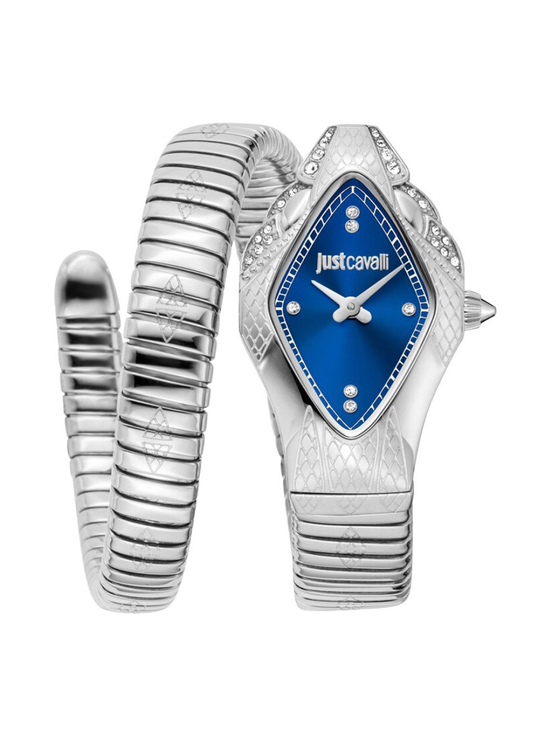 Just Cavalli Signature Snake Ferocious JC1L306M0015 Naisten Rannekello