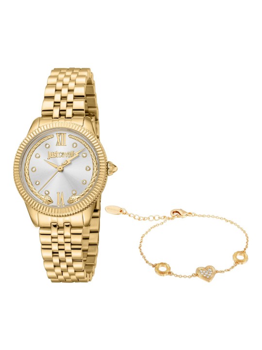 Just Cavalli Valentines Set JC1L315M0055 Naisten Rannekello