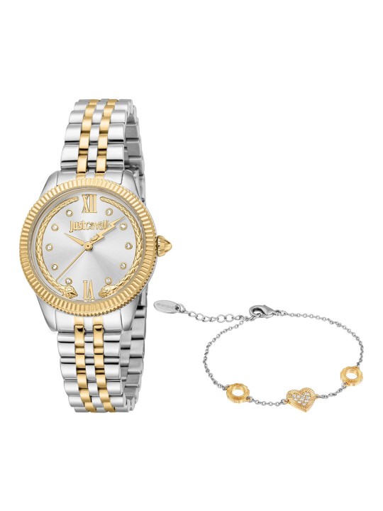 Just Cavalli Valentines Set JC1L315M0085 Naisten Rannekello