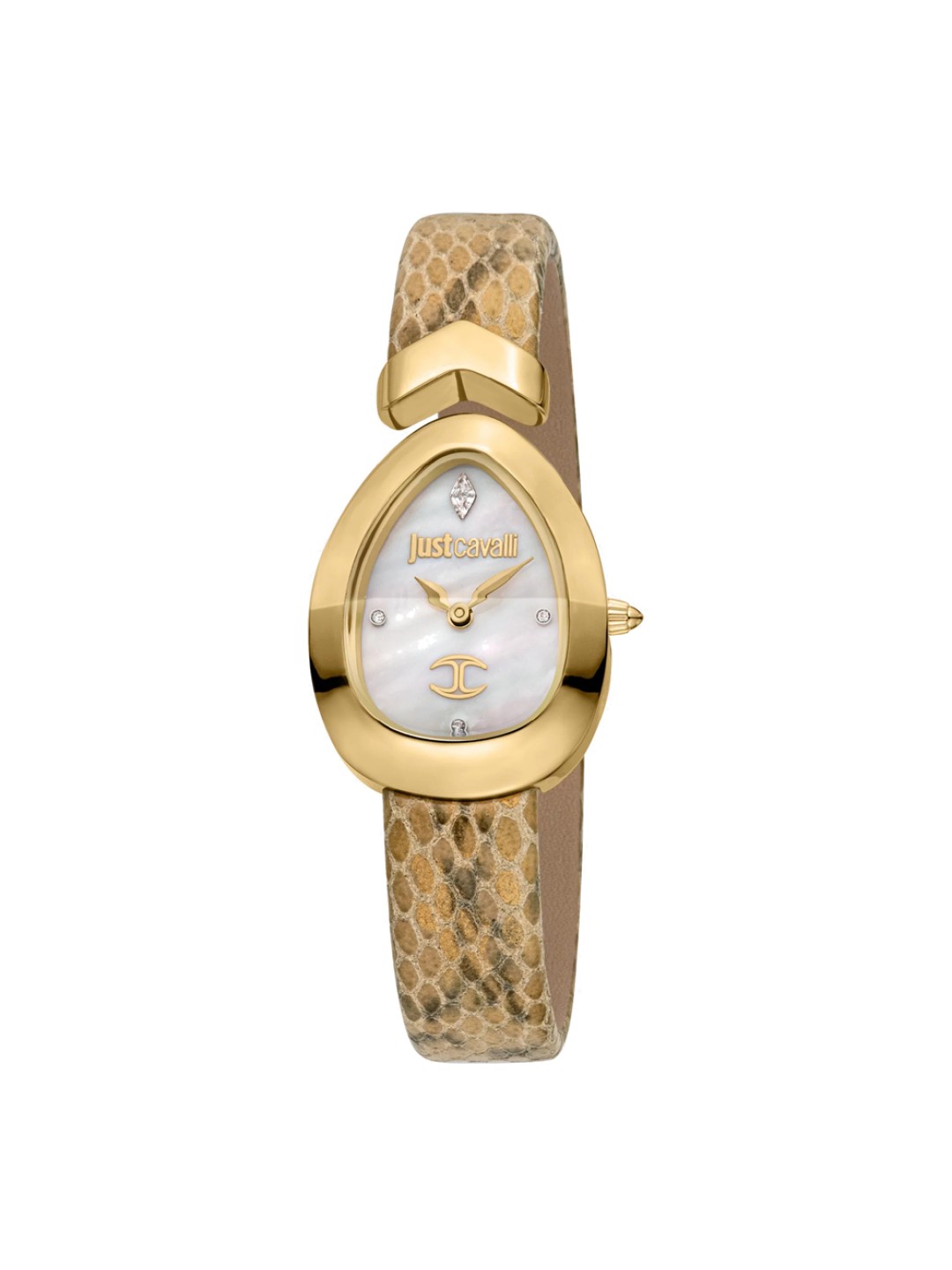 Just Cavalli Diversa Snake JC1L321L0025 Naisten Rannekello