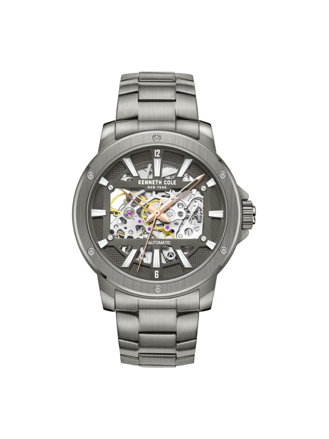 Kenneth Cole New York KCWGL2237904 Miesten Rannekello Automatic