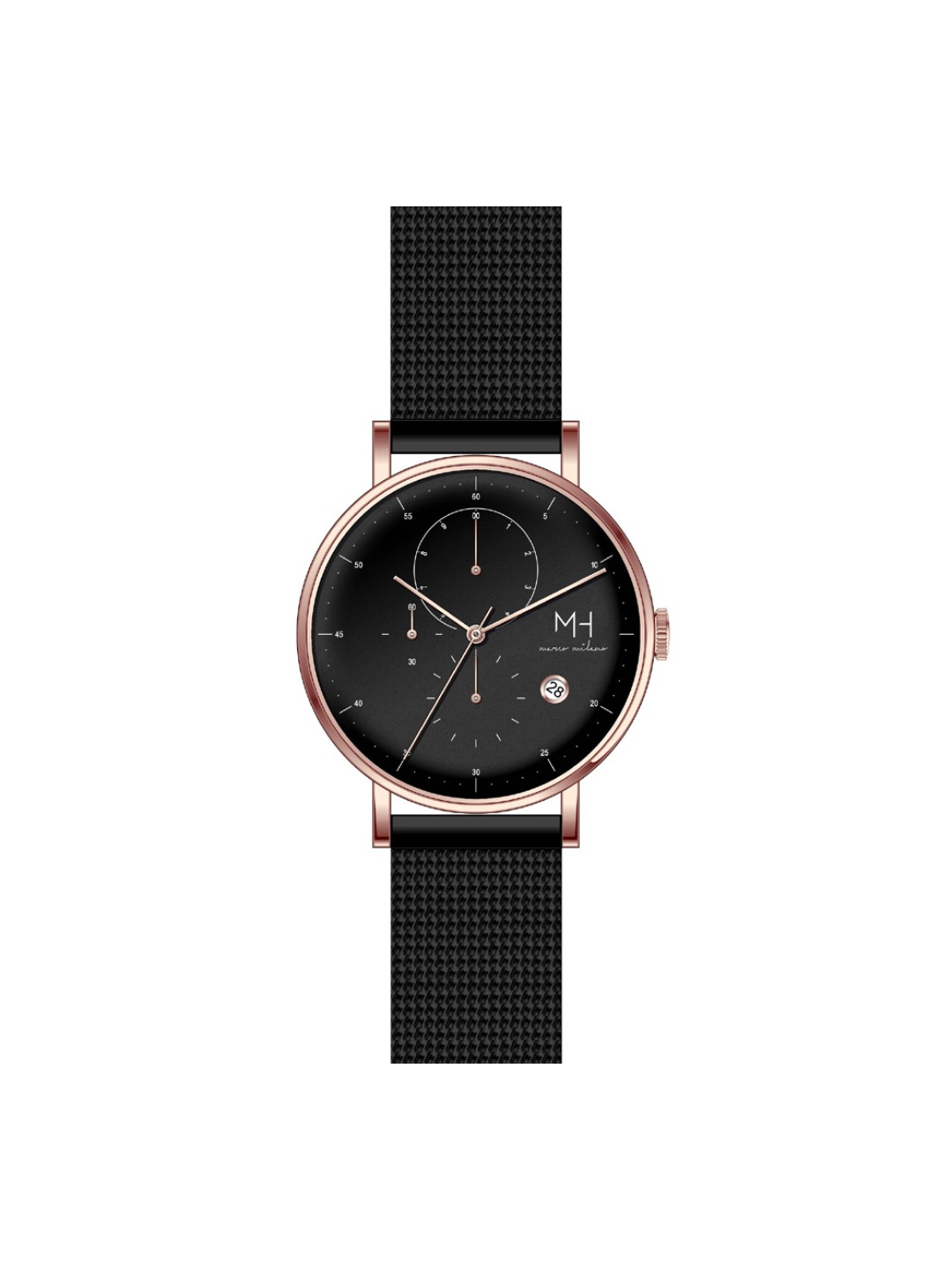 Marco Milano MH99199G1 Miesten Rannekello Chronograph