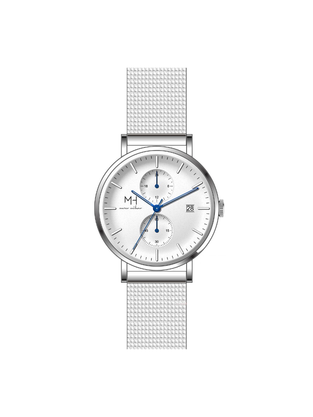 Marco Milano MH99240G1 Miesten Rannekello Dualtimer