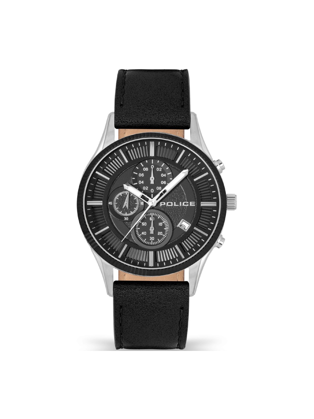 Police Vault PEWJC2194240 Miesten Rannekello Chronograph