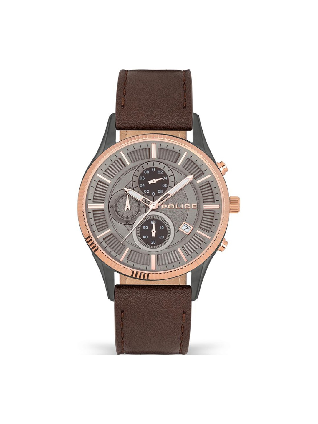 Police Vault PEWJC2194241 Miesten Rannekello Chronograph