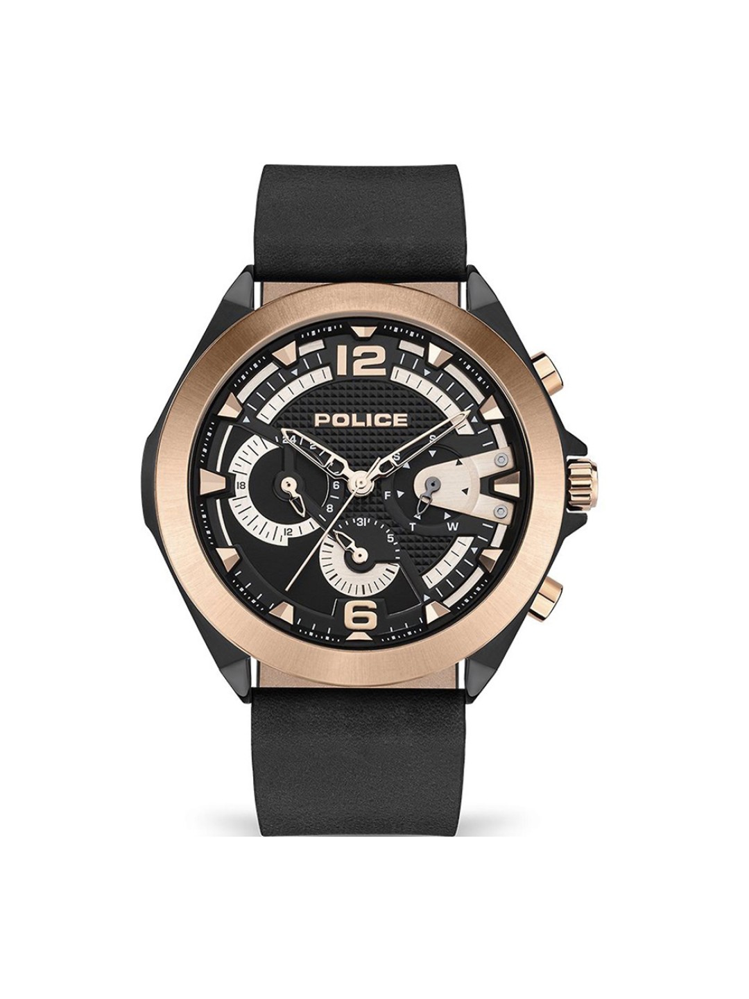 Police Zenith PEWJF2108740 Miesten Rannekello