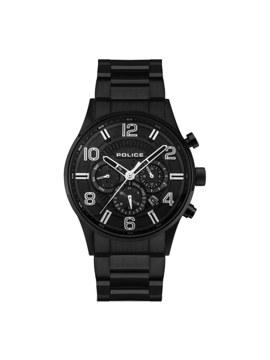 Police Addis PEWJK2203102 Miesten Rannekello Dualtimer