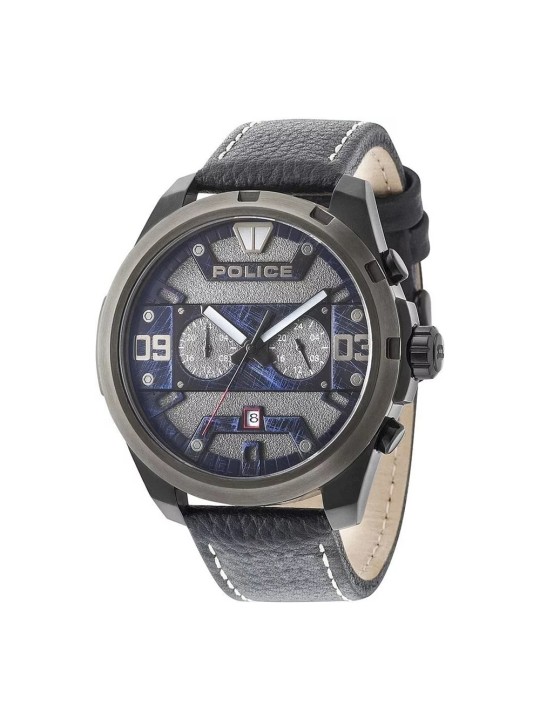 Police Dash PL.15365JSBU/61 Miesten Rannekello Dualtimer