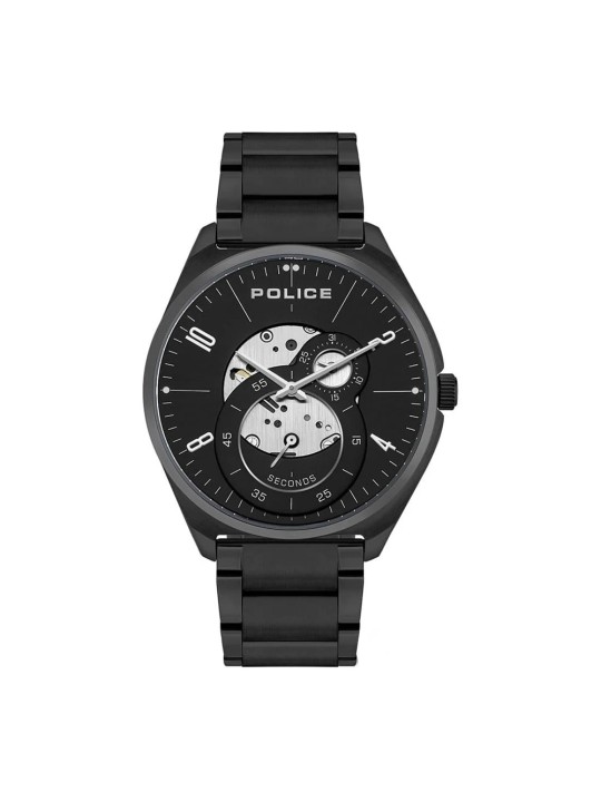 Police Kaizuka PL.16022JSBU/02M Miesten Rannekello Dualtimer