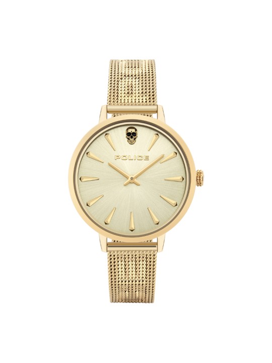 Police Miona PL.16035MSG/22MM Naisten Rannekello