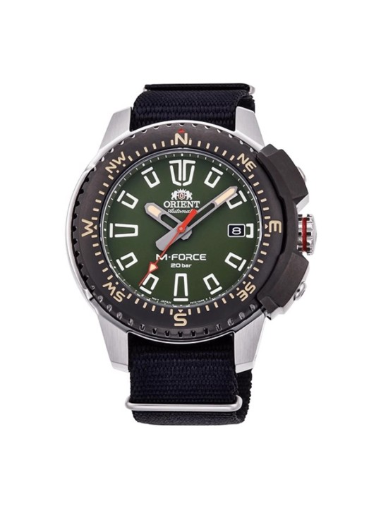 Orient M-Force Automatic RA-AC0N03E10B Miesten Rannekello