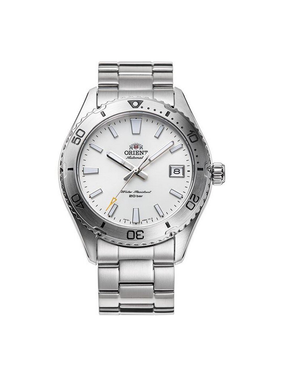 Orient Mako 40 Automatic RA-AC0Q03S30B Miesten Rannekello