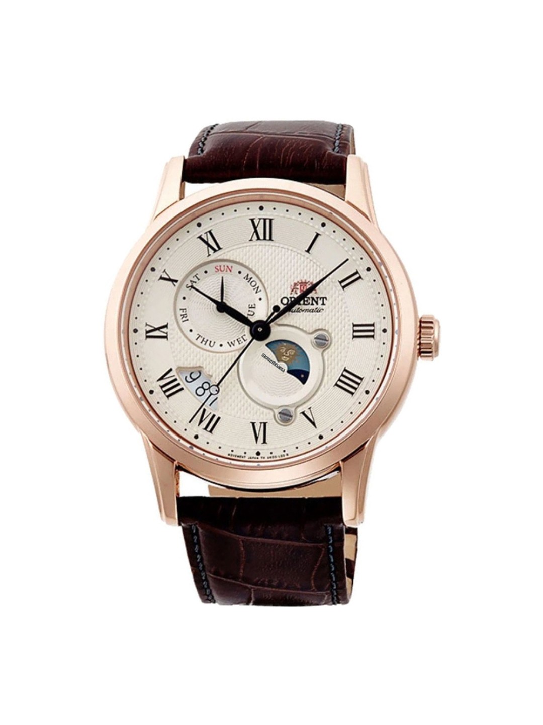 Orient Sun and Moon Automatic RA-AK0007S30B Miesten Rannekello