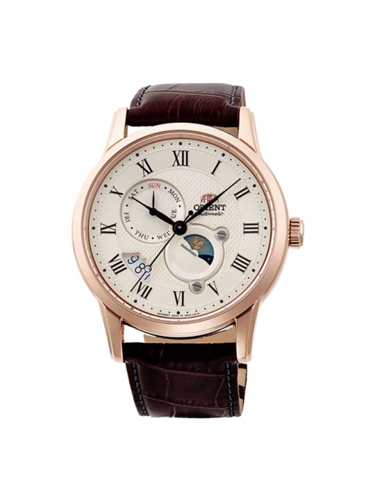 Orient Sun and Moon Automatic RA-AK0007S30B Miesten Rannekello