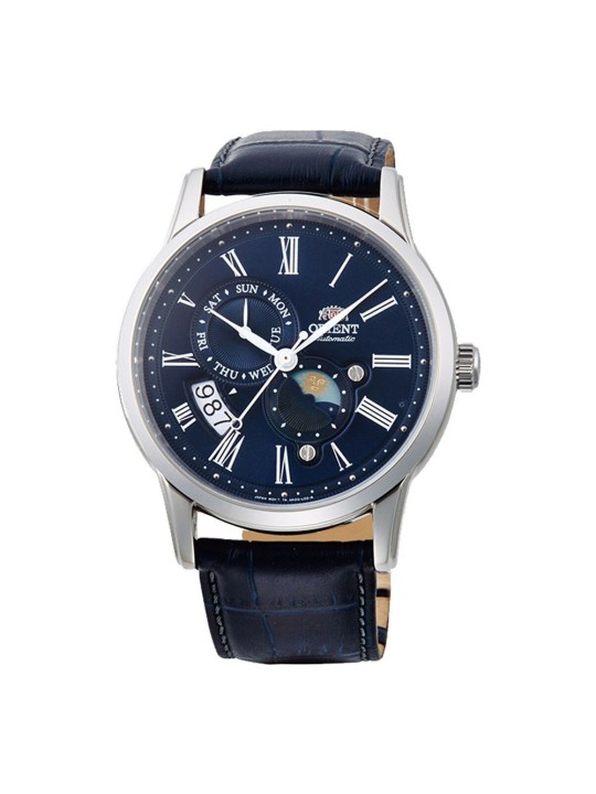 Orient Sun and Moon Automatic RA-AK0011D30B Miesten Rannekello