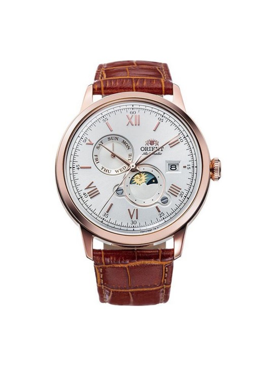Orient Sun and Moon Automatic RA-AK0801S30B Miesten Rannekello