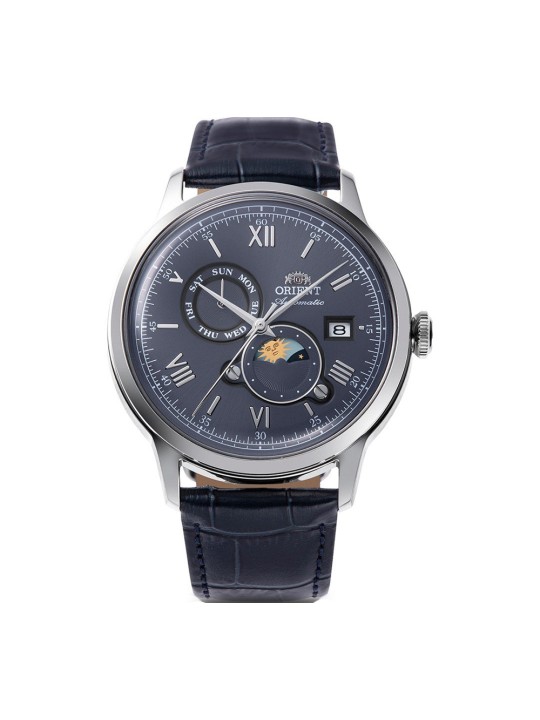 Orient Sun and Moon Automatic RA-AK0806L30B Miesten Rannekello