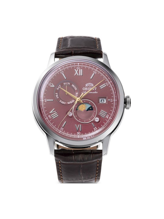 Orient Sun and Moon Automatic RA-AK0807R30B Miesten Rannekello