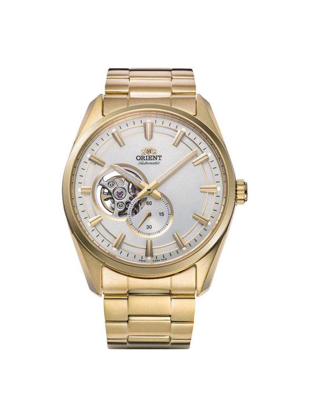 Orient Open Heart Automatic RA-AR0007S30B Miesten Rannekello