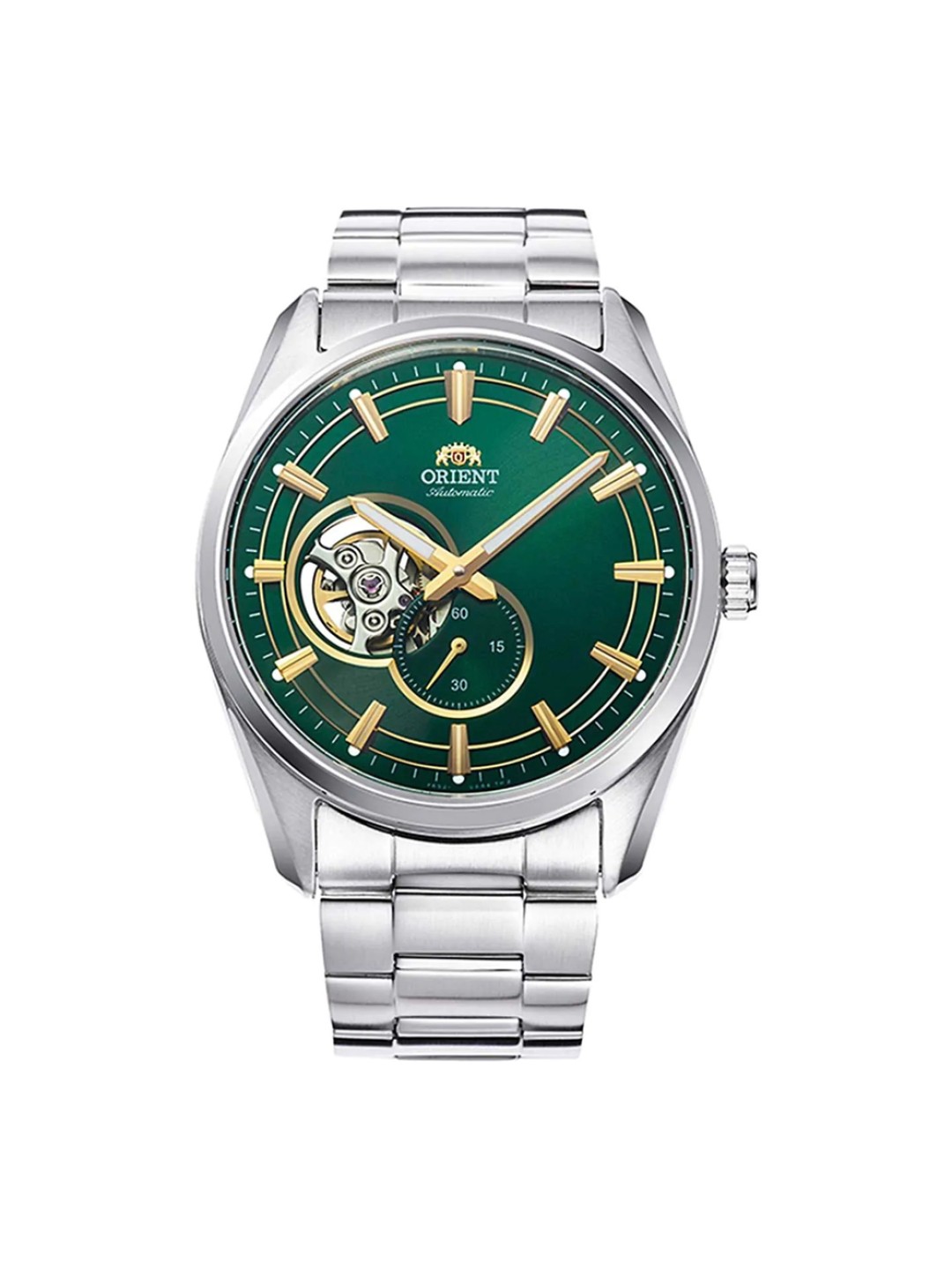Orient Open Heart Automatic RA-AR0008E30B Miesten Rannekello