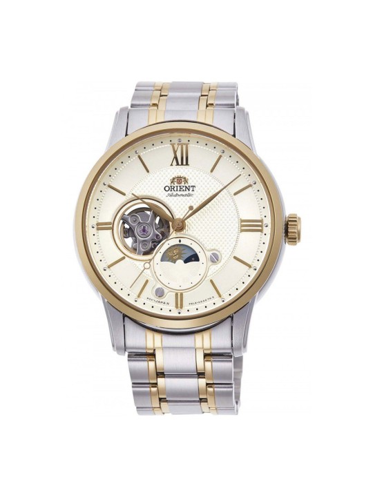 Orient Sun and Moon Automatic RA-AS0007S30B Miesten Rannekello