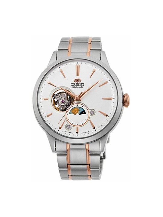 Orient Sun and Moon Automatic RA-AS0101S10B Miesten Rannekello