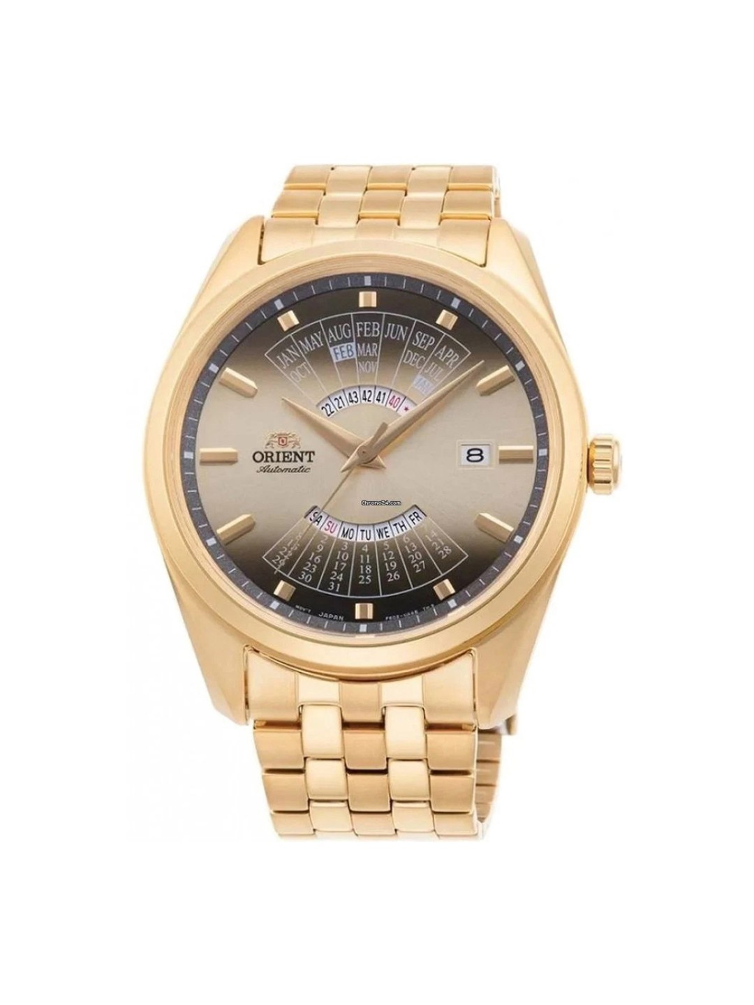 Orient Multi Year Calendar Automatic RA-BA0001G30B Miesten Rannekello