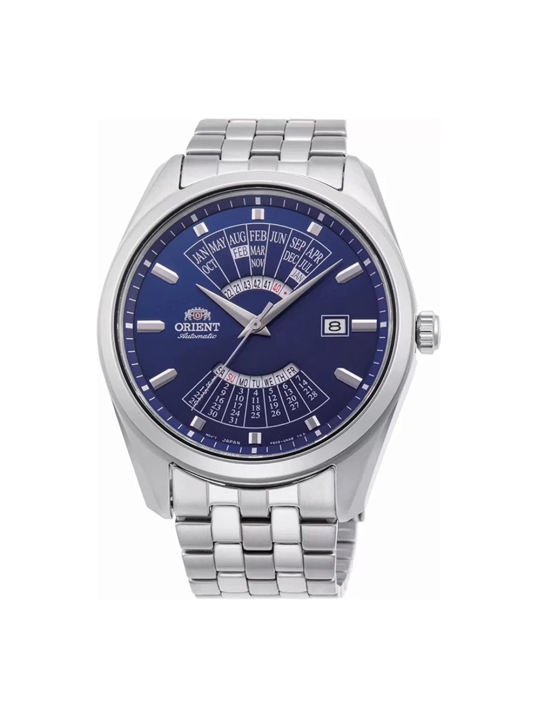 Orient Multi Year Calendar Automatic RA-BA0003L30B Miesten Rannekello