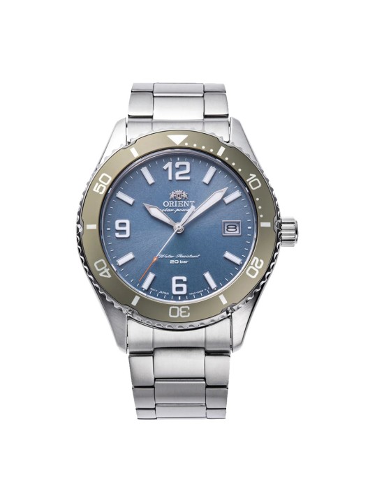 Orient Mako 40 Solar Powered RA-WJ0002L10B Miesten Rannekello