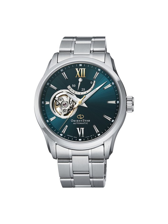 Orient Star Open Heart Automatic RE-AT0002E00B Miesten Rannekello