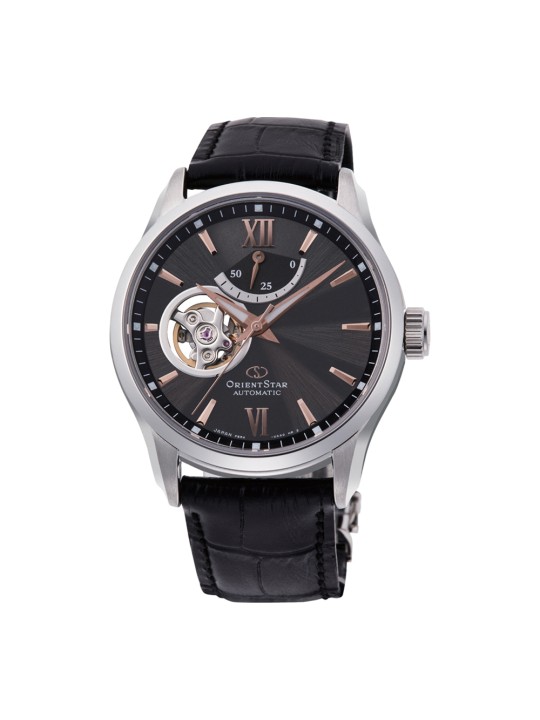 Orient Star Open Heart Automatic RE-AT0007N00B Miesten Rannekello