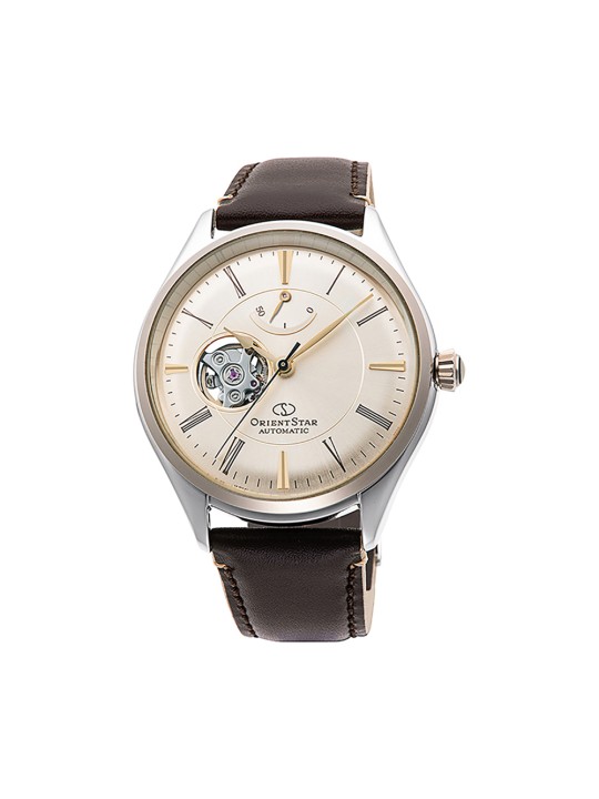 Orient Star Open Heart Automatic RE-AT0201G00B Miesten Rannekello