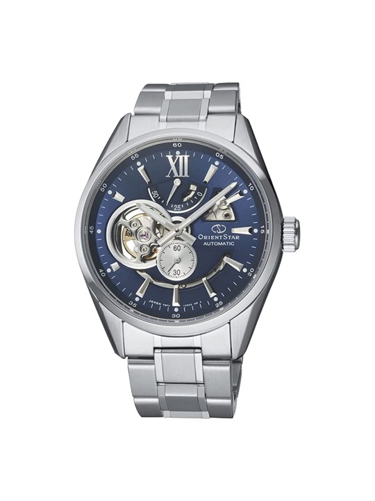 Orient Star Skeleton Automatic RE-AV0003L00B Miesten Rannekello