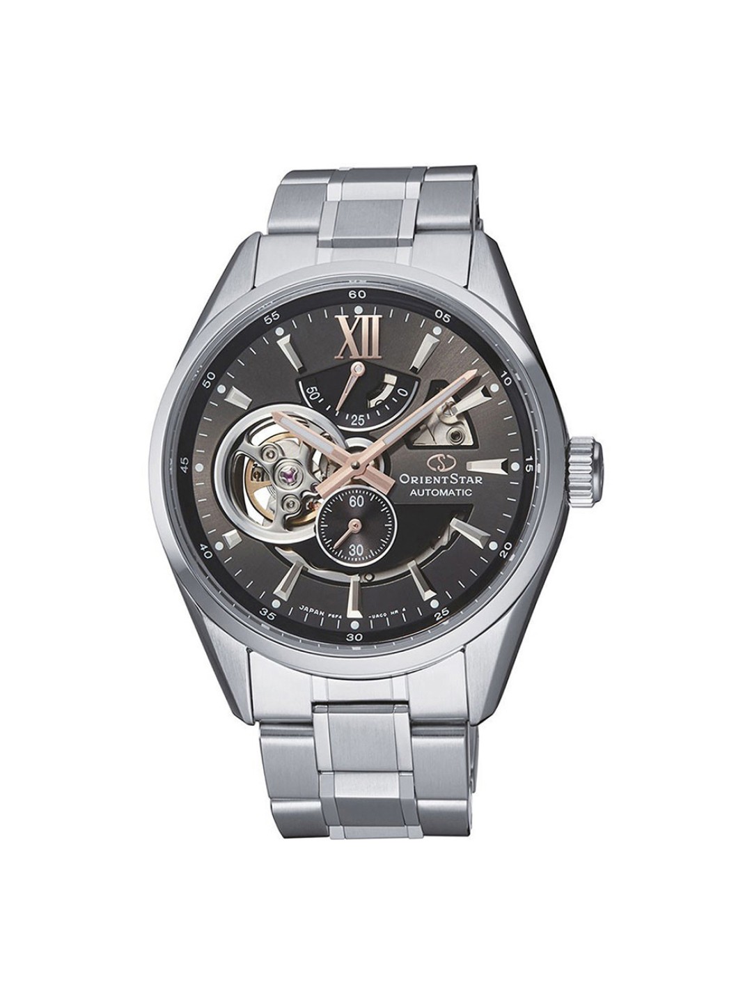 Orient Star Skeleton Automatic RE-AV0004N00B Miesten Rannekello