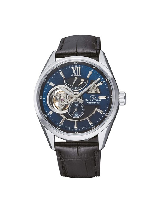 Orient Star Skeleton Automatic RE-AV0005L00B Miesten Rannekello