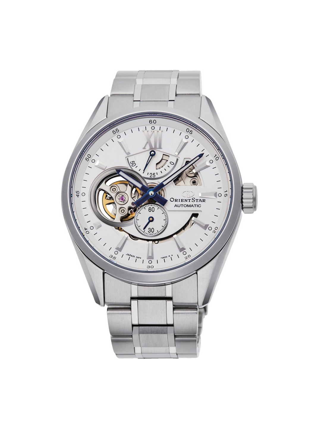 Orient Star Skeleton Automatic RE-AV0113S00B Miesten Rannekello