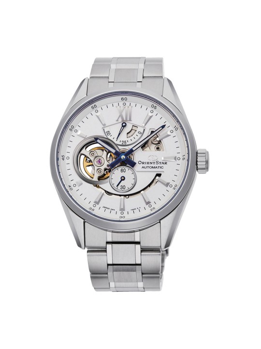 Orient Star Skeleton Automatic RE-AV0113S00B Miesten Rannekello