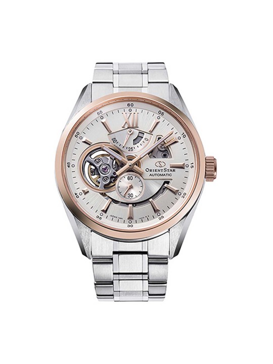 Orient Star Modern Skeleton Automatic RE-AV0123G00B Miesten Rannekello