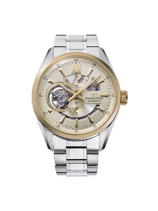 Orient Star Modern Skeleton Automatic RE-AV0124G00B Miesten Rannekello