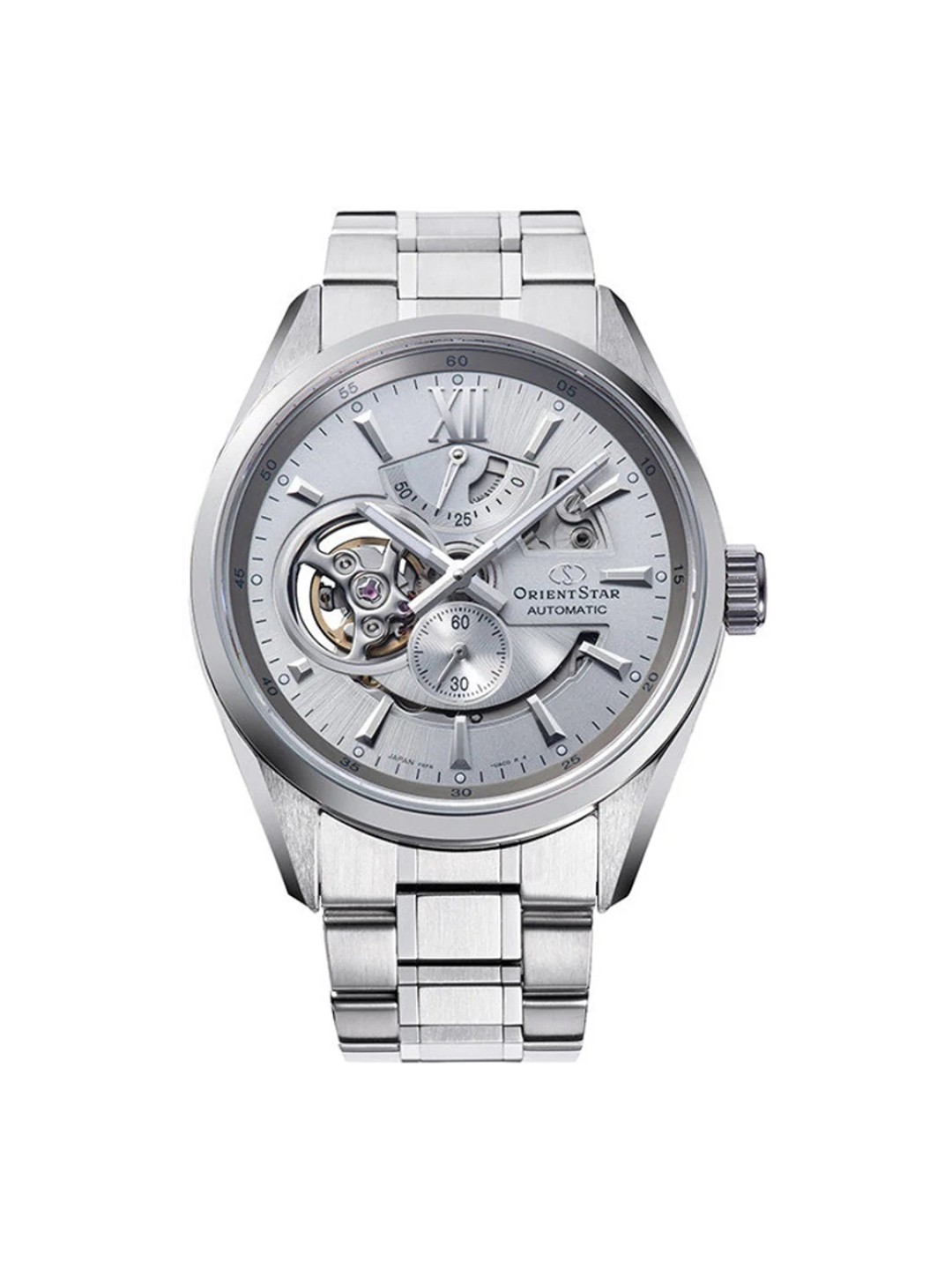 Orient Star Modern Skeleton Automatic RE-AV0125S00B Miesten Rannekello