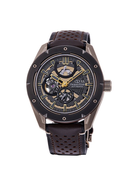 Orient Star Avantgarde Skeleton Automatic RE-AV0A04B00B Miesten Rannekello