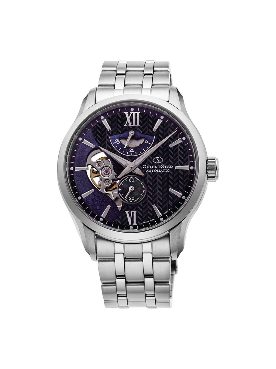 Orient Star Skeleton Automatic RE-AV0B03B00B Miesten Rannekello