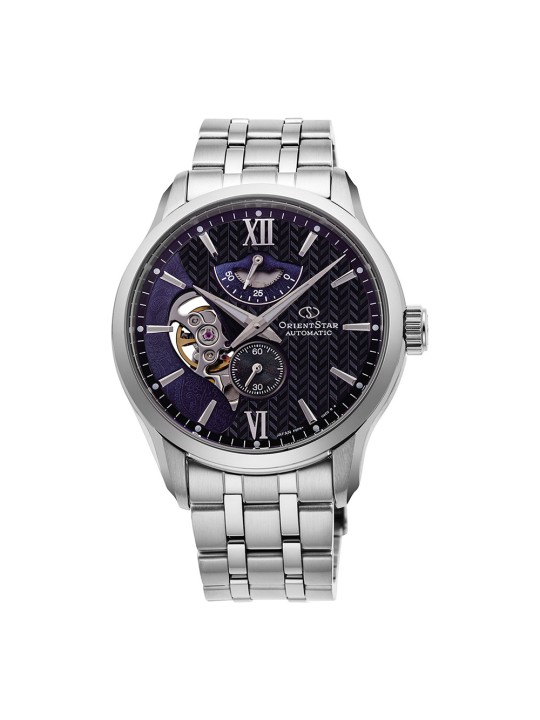 Orient Star Skeleton Automatic RE-AV0B03B00B Miesten Rannekello