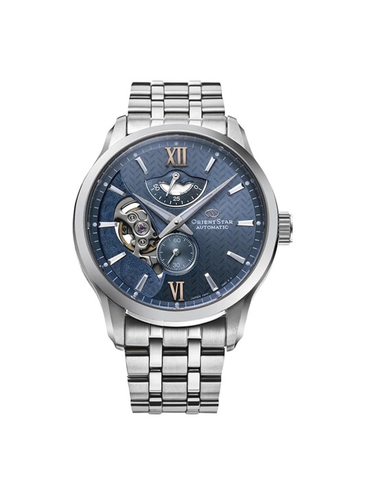 Orient Star Skeleton Automatic RE-AV0B08L00B Miesten Rannekello
